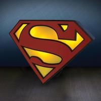 Superman 3D Light