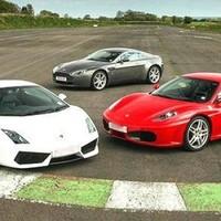 supercar driving experience 2 cars from 145 anglesey