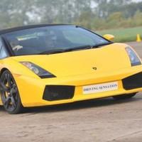 supercar driving taster from 69 elvington airfield circuit