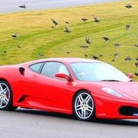supercar driving experience from 75 west midlands