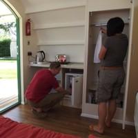 Summertime Glamping | Glastonbur...