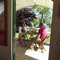 Summertime Glamping | Glastonbur...