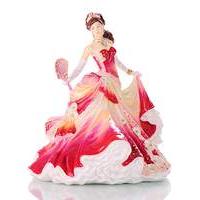 Sunset Romance Figurine with Swarovski C