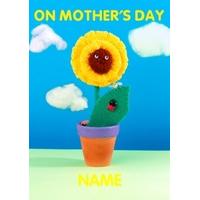 Sunflower Bright | Personalised Mother\'s Day | MI1057