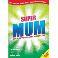 Super Mum l Mothers Day Card
