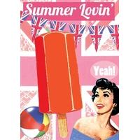 summer lovin every day card