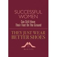 successful women funny card