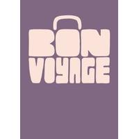 Suitcase | Bon Voyage Card