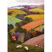 Summer, Castle Pulverbatch by Sue Campion RBA | Art Card