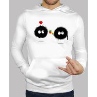 susuwatari love sweatshirt