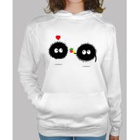 susuwatari love sweatshirt
