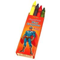 Superhero Crayons