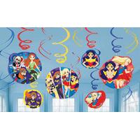 Superhero Girls Ceiling Decorati...