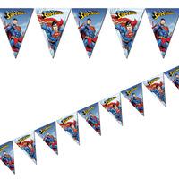 Superman Plastic Party Bunting