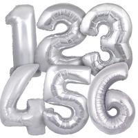 Supershape Number Balloon