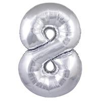 Supershape Silver Number 8 Heliu...