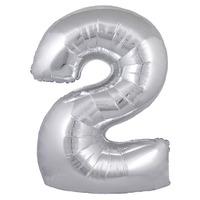 Supershape Silver Number 2 Heliu...