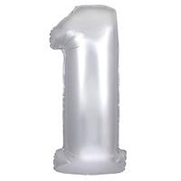 Supershape Silver Number 1 Heliu...