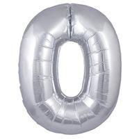 Supershape Silver Number 0 Heliu...
