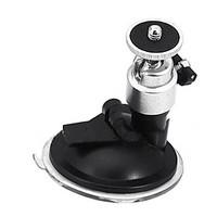 suction cup ballhead mount tripod holder for car window screen dvr dv  ...