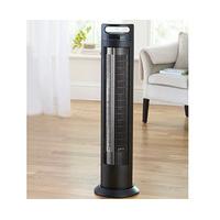 Super-slim oscillating, tilting tower fan & ioniser