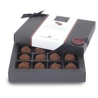 Superior Selection, French Chocolate Truffles Gift Box - 18 Box