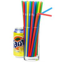 Summer Bright Bendy Straws 8.5inch (40 Boxes of 250)
