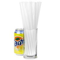 Super Jumbo Straws 9inch Clear (40 Boxes of 200)