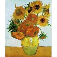 sunflowers by vincent van gogh