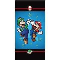 Super Mario - towel Race