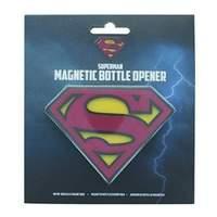 superman magnetic bottle opener multi colour