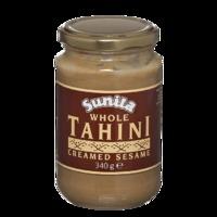 Sunita Whole Tahini Creamed Sesame 340g - 340 g