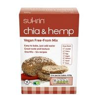Sukrin Chia & Hemp Mix 210g - 210 g
