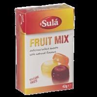 sula fruit mix sugar free sweets 42g 42g