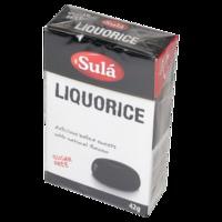 sula liquorice sugar free boiled sweets 42g 1