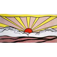 Sunrise By Roy Lichtenstein