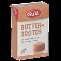 sula butterscotch sugar free sweets 42g 42g