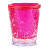 sub zero freezer shot glass pink 175oz 50ml case of 16