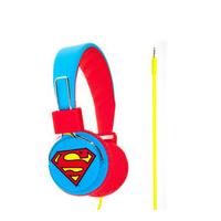 Superman Folding On-Ear Headphones - Superman Logo