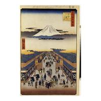Surugacho By Utagawa Hiroshige