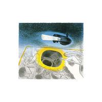 submarine series introductory lithograph 1941 by eric ravilious