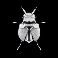 Superstar Beetle By Filfury