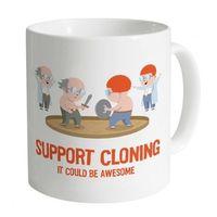 Support Cloning Mug