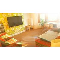 Sunny attic queen room available