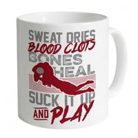 Suck It Up And Play Mug