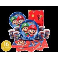 super mario basic party kit 16 guests