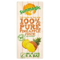 Sunmagic Pineapple Juice 12x 1Ltr