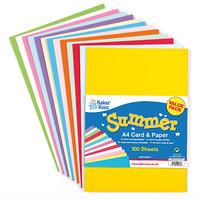 Summer Card & Paper Value Pack (Pack of 100)