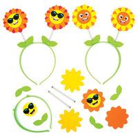 sunflower head bopper kits pack of 16