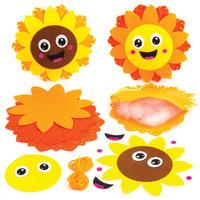 Sunflower Cushion Sewing Kits (Pack of 10)